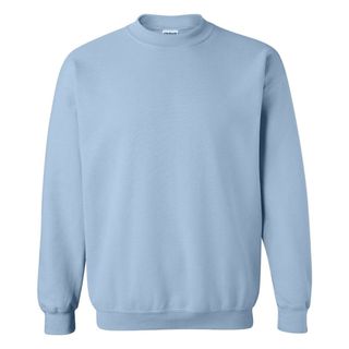 Gildan + 50/50 Crew Neck Plain Sweatshirt