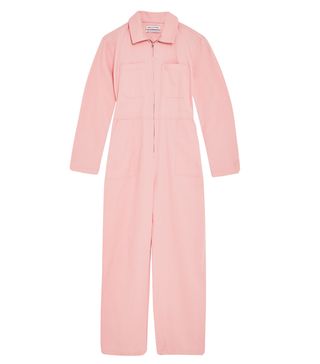 Urban Outfitters + Rosie Pink Utility Jumpsuit