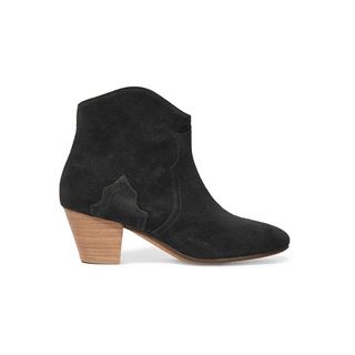Isabel Marant + The Dicker Suede Boots