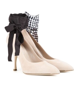 Miu Miu + Suede Pumps