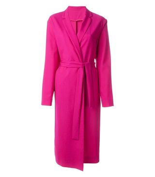 MSGM + Long Robe Coat