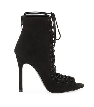 Kendall + Kylie + Ginny Suede Lace-Up Bootie