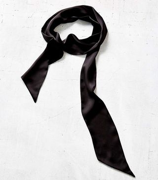 Urban Outfitters + Satin Skinny Tie Scarf
