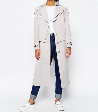 ASOS + Mac With Double Collar