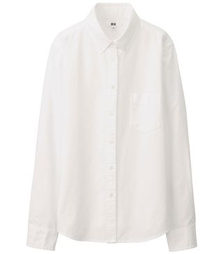 Uniqlo + Oxford Long Sleeve Shirt