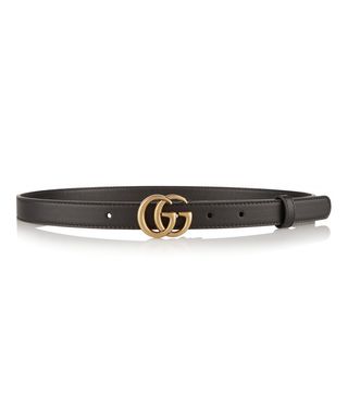 Gucci + Leather Belt