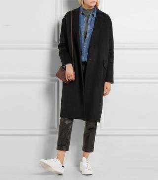 Joseph + Wool and Cashmere-Blend Coat