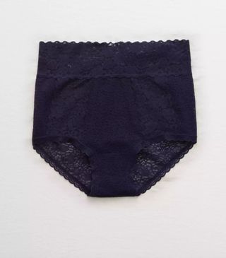 Aerie + Lace High Waisted Boybrief Undie