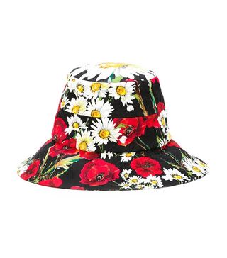 Dolce & Gabbana + Printed Bucket Hat