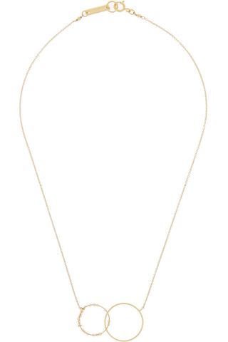 Isabel Marant + Gold Plated Necklace