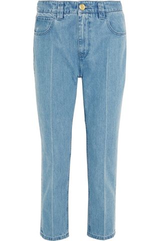 Topshop Unique + Draycott Cropped Jeans