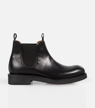 Paul Smith + Leather Vostel Chelsea Boots
