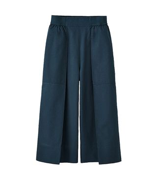 Uniqlo and Lemaire + Lemaire Oxford Gaucho Trousers