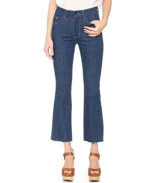 Siwy + Cropped Flare Jeans
