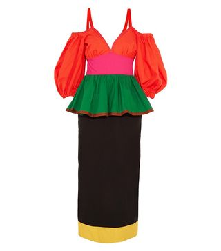 Isa Arfen + Colour Block Dress