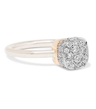 Pomellato + Nudo 18-Karat Rose Gold Diamond Ring