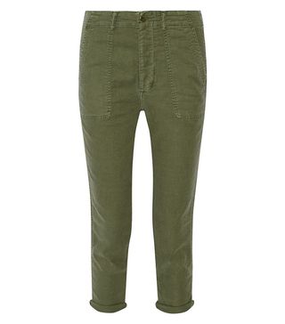 The Great + The Slouch Armies Twill Tapered Pants