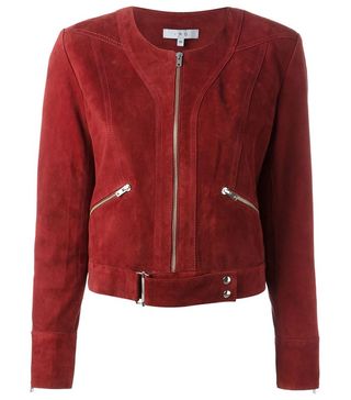 Iro + Suede Jacket