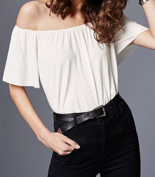 Urban Outfitters + Ecote Mara Off-the-Shoulder Top