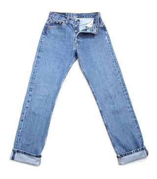 Vintage Levi's + 501 Vintage High Waist Denim Jeans