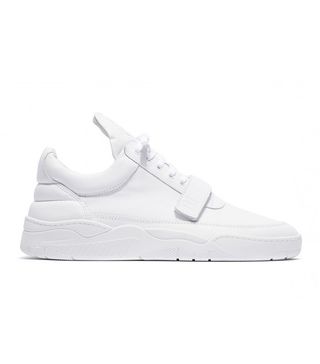 Filling Pieces + Low Top Single Strap Sneakers