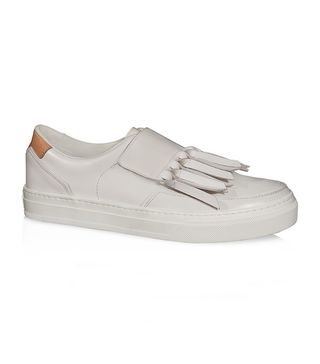 Tod's + Leather Slip-On Sneakers