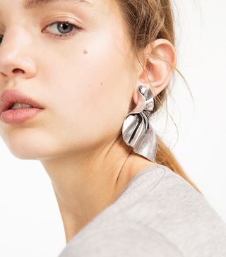 Zara + Twisted Earrings