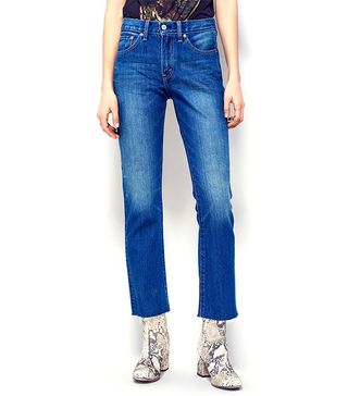 Levi's + Traveling Roads Kick Flare Jeans