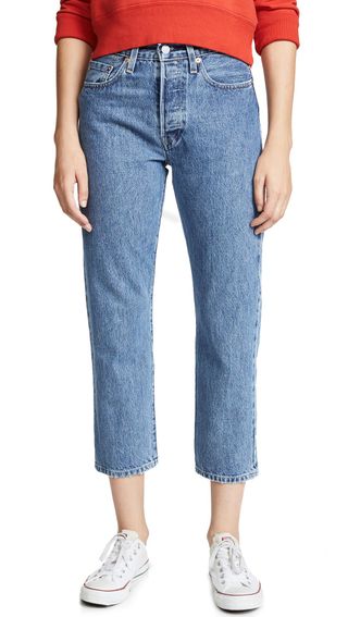 Levi’s + Made & Crafted 501 Crop Jeans