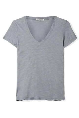 James Perse + Casual Slub Supima Cotton-Jersey T-Shirt