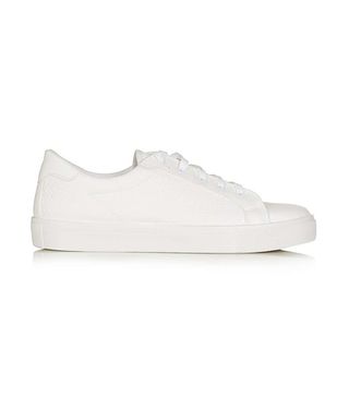 Topshop + Lace-Up Trainers
