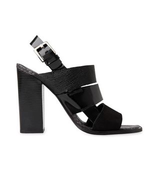 Whistles + Voe Panelled High Sandals