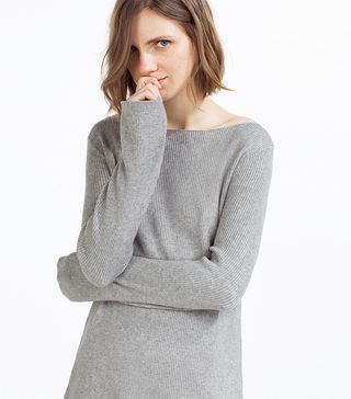 Zara + Ribbed Sweater