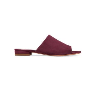 Mansur Gavriel + Suede Mules