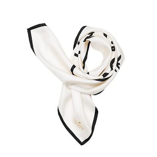 Kate Spade + Mr & Mrs Silk Scarf