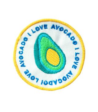 Jess Warby Shop + I Love Avocado Iron On Patch