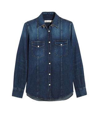 Golden Goose Deluxe + Debbie Denim Shirt