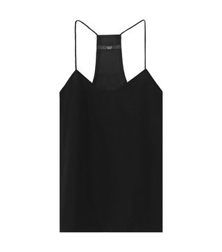 Tibi + Silk Crepe de Chine Camisole