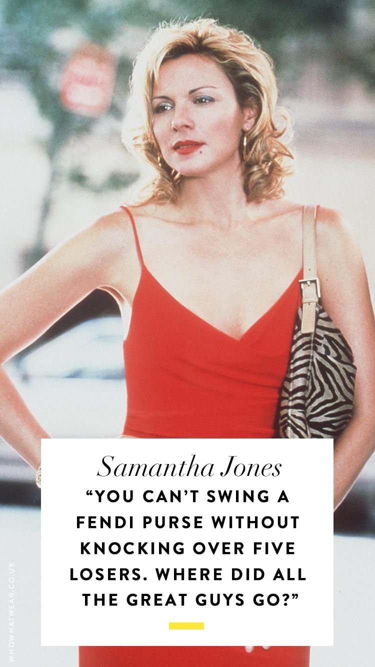 The Best Sex And The City Quotes Of All Time Who What Wear