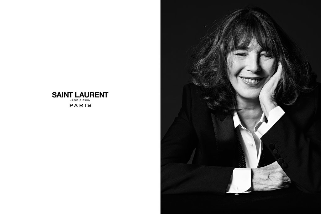 69-Year-Old Jane Birkin Is Beautiful in Saint Laurent's New Campaign ...