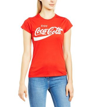 Coca Cola + Logo Crew Neck