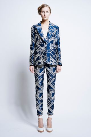 Karen Walker + Vikto Blazer