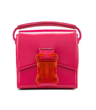 Christopher Kane + Buckle Crossbody Bag