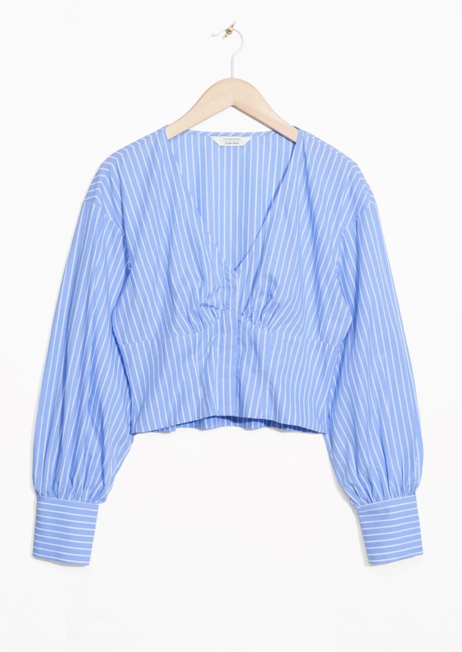 & Other Stories + Cropped Blouse