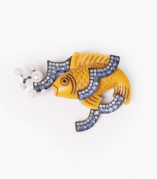 Uterque + Fish Brooch