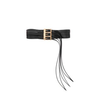 Maison Margiela + Fringed Leather Belt