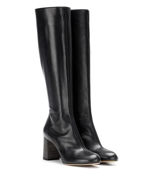 Chloé + Harper Leather Knee Boots