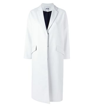 MSGM + Notched Lapels Coat