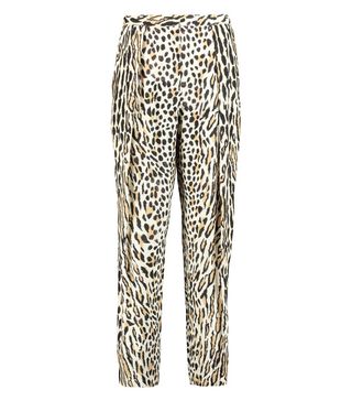 By Malene Birger + Fiianca Leopard Print Trousers