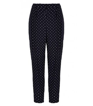 Tibi + Diffusion Polka Dot Pleated Pants